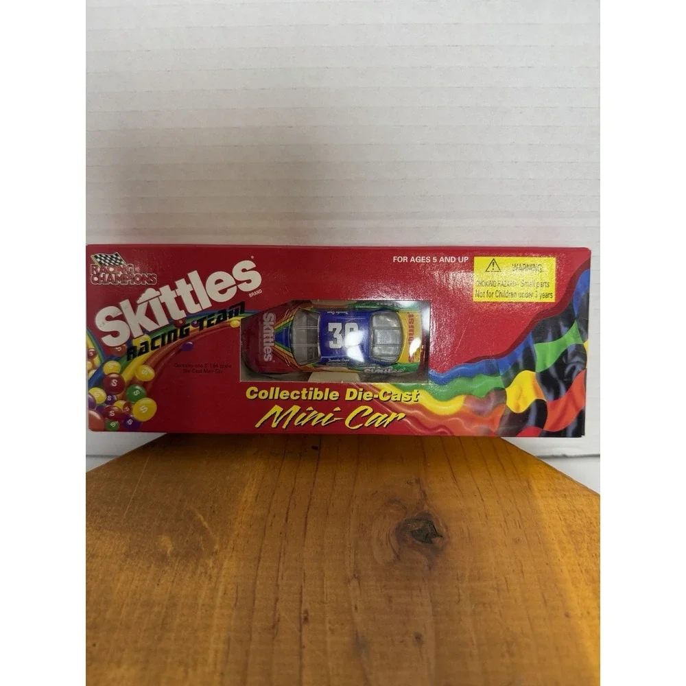 1997 Skittles Racing Team #36 Derrike Cope Diecast Mini Car New In‎ Box